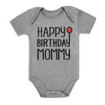 thumbnail image 1 of Tstars Unisex Birthday Baby Bodysuit - Happy Birthday Mommy Outfit for Baby Boy and Girl - Unique Baby Shower Gift - Cotton Comfort for Birthday Party Celebrations, 1 of 6