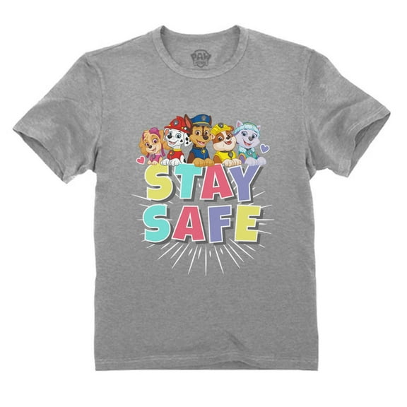 Tstars Unisex Gift for Kids Paw Patrol Toddler T Shirt