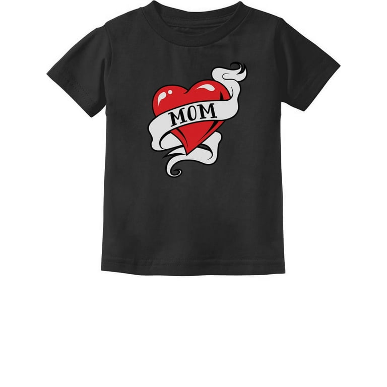 Boy Mom Love Hearts Cute T-Shirt For New Mothers Of Baby Boy Boy Mom Love Hearts Cute T-Shirt For New Mothers Of Baby Boy