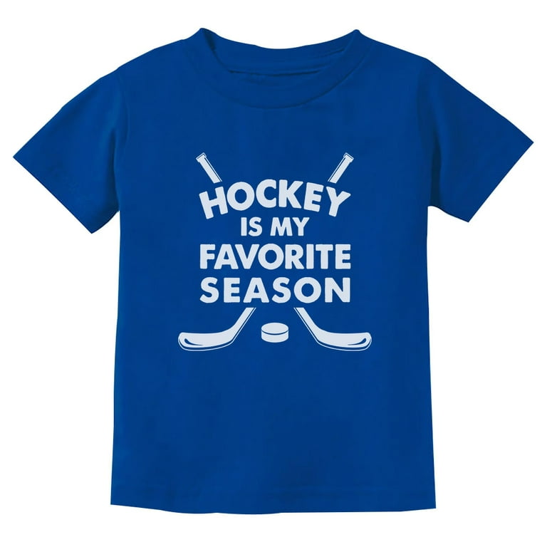 Tstars Unisex Youth Hockey-Themed T-Shirt Hockey Is My Favorite
