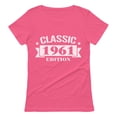 thumbnail image 1 of Tstars Women's 60th Birthday Gift T-Shirt - Classic 1961 Edition Graphic Tee - Ideal Birthday Present for 60 Year Olds - Unique Birthday Party Celebration Apparel - Retro-Themed Women's Shirt, 1 of 6