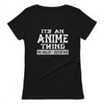 thumbnail image 1 of Tstars Women's Anime Lover T-shirt - Unique Japanese Animation Graphic Tee - Humorous Anime Fan Gift - Birthday Present for Manga Enthusiasts - High-Quality, Comfortable Cotton Apparel, 1 of 3