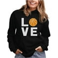 thumbnail image 1 of Tstars Women's Basketball Hoodie - Perfect Gift for Basketball Fans, Players, and Lovers - Cool Birthday Present - Sporty and Stylish Sweatshirt for Team Supporters, 1 of 12