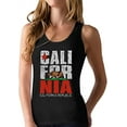 thumbnail image 1 of Tstars Women's - California Republic Racerback Tank Top Medium Black, 1 of 4