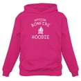 thumbnail image 1 of Tstars Women's Hoodie - Official Bonfire Camping Gear - Perfect Birthday Gift for Nature and Camping Lovers - Humorous Outdoor Apparel - Premium Comfortable Camping Outfit, 1 of 7