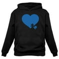 thumbnail image 1 of Tstars Womens Autism Awareness Heart Puzzle Hoodie Autism Awareness Month Autistic Spectrum Awareness Acceptance Autistic Support Shirts for Womens Hoodie, 1 of 6