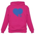 thumbnail image 1 of Tstars Womens Autism Awareness Heart Puzzle Hoodie Autism Awareness Month Autistic Spectrum Awareness Acceptance Autistic Support Shirts for Womens Hoodie, 1 of 7