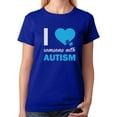 thumbnail image 1 of Tstars Womens Autism Awareness Shirt for Women I Love Someone with Autism Autistic Spectrum Awareness Acceptance Autistic Support Shirts for Womens T Shirt, 1 of 5