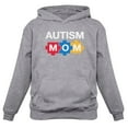 thumbnail image 1 of Tstars Womens Autism Mom Hoodie Autism Awareness Proud Mother Autistic Spectrum Awareness Acceptance Autistic Support Shirts for Womens Hoodie, 1 of 7