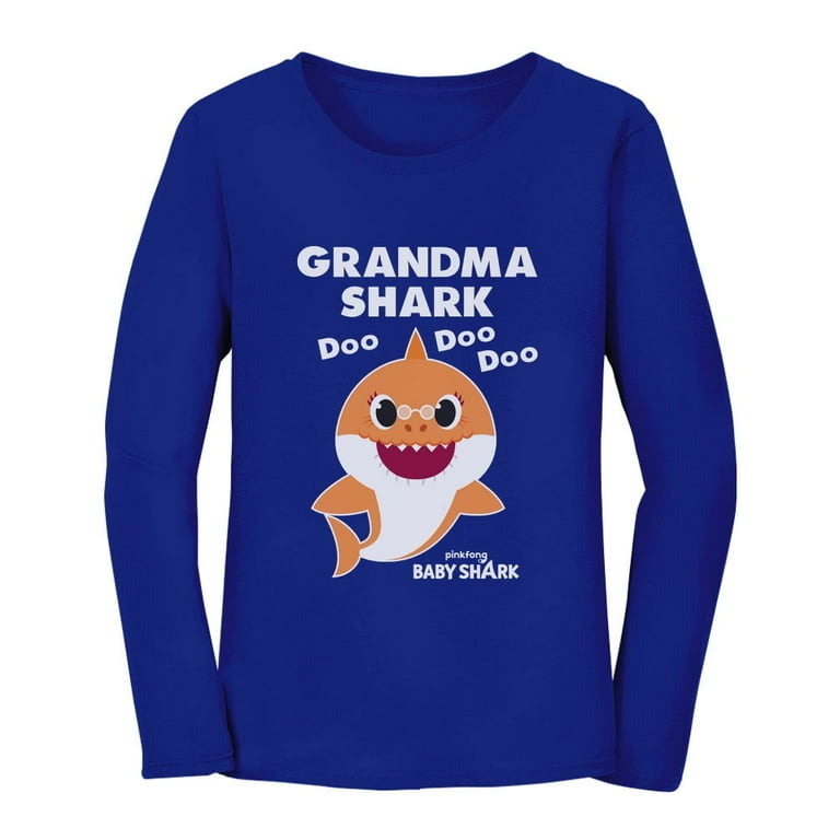 Womens Nana Shark Tshirt, Doo Doo Doo - Mothers Day Gift Womens Nana Shark Tshirt, Doo Doo Doo - Mothers Day Gift