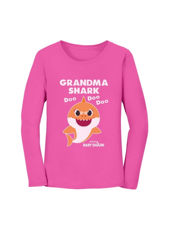 Grandma Shark Shirt