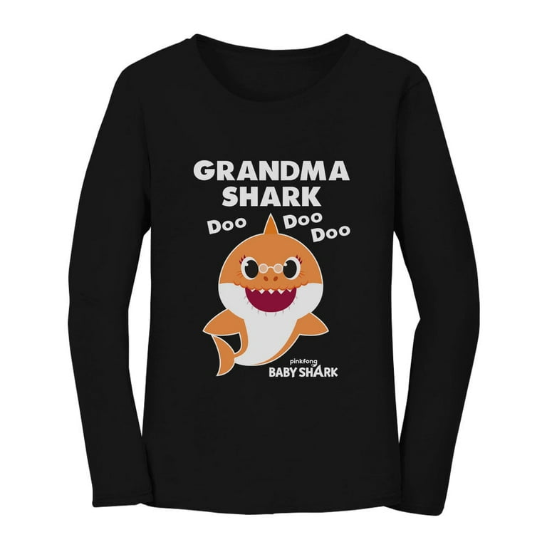 Womens Nana Shark Tshirt, Doo Doo Doo - Mothers Day Gift Womens Nana Shark Tshirt, Doo Doo Doo - Mothers Day Gift