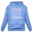 thumbnail image 1 of Tstars Womens Best Gift for Mother's Day Shirts Nanas Love is Endless Cool Cute Gift for Mom Shirt for Mom Grandma Mothers Day Gift Women Hoodie, 1 of 4