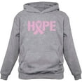 thumbnail image 1 of Tstars Womens Breast Cancer Awareness Shirts Hope Pink Ribbon Cancer Support Ribbon Apparel for Women Hoodie, 1 of 5
