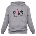 thumbnail image 1 of Tstars Womens Breast Cancer Awareness Shirts Hope Pink Ribbon Cancer Support Ribbon Apparel for Women Hoodie, 1 of 6