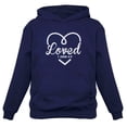 thumbnail image 1 of Tstars Womens Christian Shirts Christian Clothes Christian Gods Love Christianity Jesus Christian Clothes for Ladies Following Jesus Faith Shirts Christian Outfits Jesus Clothing Women Hoodie, 1 of 4