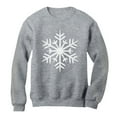 thumbnail image 1 of Tstars Womens Christmas Shirts Gift Big White Snowflake Christmas Holiday Family Holiday Shirts Xmas Party Christmas Gifts for Her Women Birthday Gift Sweatshirt, 1 of 5