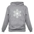 thumbnail image 1 of Tstars Womens Christmas Shirts Gift Big White Snowflakes Christmas Family Holiday Shirts Xmas Party Christmas Gifts for Her Sweatshirt Xmas Women Birthday Gift Hoodie, 1 of 6