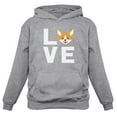 thumbnail image 1 of Tstars Womens Dog Lover Shirt Gift for Dog Owner Corgi Dog Funny Humor Animal Lovers Shirt Pet Gifts for Her Women Hoodie, 1 of 7