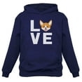 thumbnail image 1 of Tstars Womens Dog Lover Shirt Gift for Dog Owner Corgi Dog Funny Humor Animal Lovers Shirt Pet Gifts for Her Women Hoodie, 1 of 7