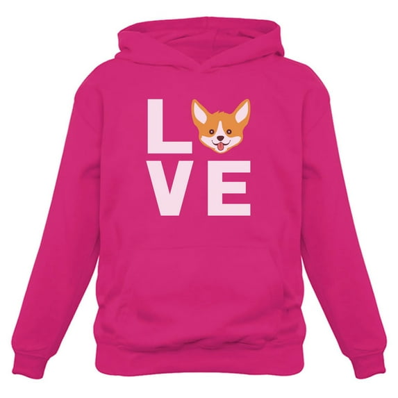Tstars Womens Dog Lover Shirt Gift for Dog Owner Corgi Dog Funny Humor Animal Lovers Shirt Pet Gifts for Her Women Hoodie