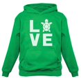 thumbnail image 1 of Tstars Womens Gift for Animal Lovers I Love Turtles Sweatshirt Animal Lover Turtle Print Cute Christmas Birthday Gift Womens Hoodie, 1 of 6