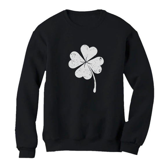 Tstars Womens Gifts for Irish St Patricks Day Pullover Lucky Charm Clover St Patricks Day Shamrock Shirts Gift for Her Irish Shirt Pride Proud Irish Women Sweatshirt