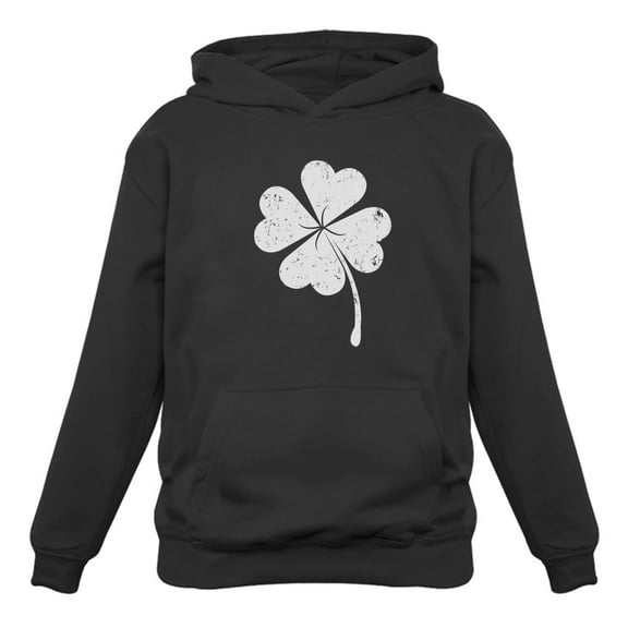 Tstars Womens Gifts for Irish St Patricks Day Lucky Charm Clover St Patricks Day Cute Shirts Gift for Her Irish Shirt Pride Proud Irish Women Hoodie
