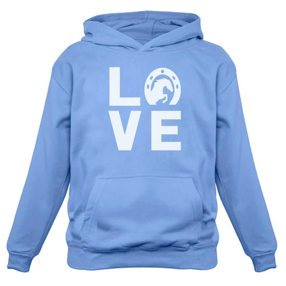 Tstars Womens Horse Gifts for Horse Lovers Love Horses Animal Lover Rearing Horse Shirts Horse Clothes Birthday Horse Gifts for Women Hoodie