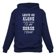 thumbnail image 1 of Tstars Womens Horse Lover Hoodie: Cozy & Funny, Perfect for Horse Owners, Riders, & Fans - Humorous Graphic Hoodie for Women, 1 of 5
