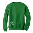 thumbnail image 1 of Tstars Womens Irish Shamrock St Patricks Day Clover Women St Patricks Day sweat Shirts Gift for Her Irish Shirt Pride Proud Irish Sweatshirt, 1 of 5
