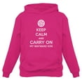 thumbnail image 1 of Tstars Womens Mother's Day Shirts Mother's Day Gift Keep Calm and Carry on My Wayward Son Funny Humor Christmas Mother's Day Birthday Gift Idea for Women Hoodie, 1 of 6