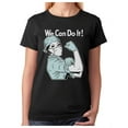 thumbnail image 1 of Tstars Womens Nurse Shirts Gift for Nurse Medical Tattoo Nurse Support Feminist We Can Do It Nursing MD Medical Women T Shirt, 1 of 5