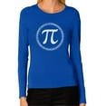 thumbnail image 1 of Tstars Womens Pi Day 3.14 Day Pi Sign Circle Pi Day T-Shirt Math Shirts Mathematics Geek Funny Humor Women Long Sleeve T Shirt, 1 of 6
