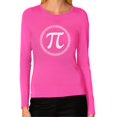 thumbnail image 1 of Tstars Womens Pi Day 3.14 Day Pi Sign Circle Pi Day T-Shirt Math Shirts Mathematics Geek Funny Humor Women Long Sleeve T Shirt, 1 of 7