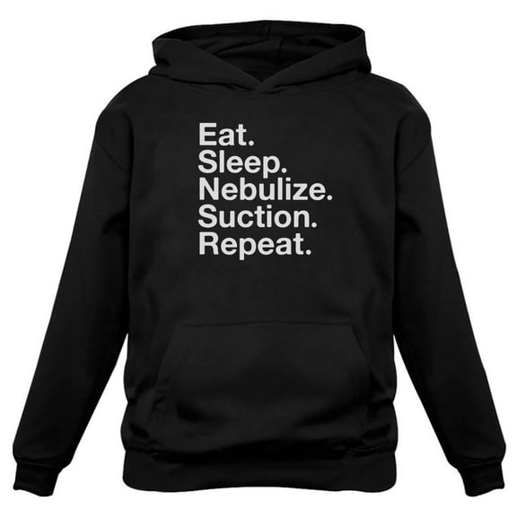 Tstars Womens Respiratory Therapist Shirts Respiratory Therapist Gift Nebulize Funny Gift Idea for Respiratory Therapist Women Hoodie