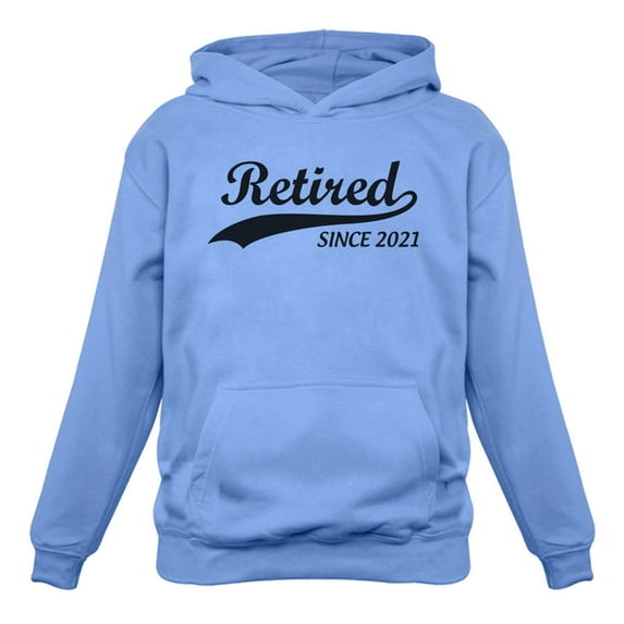 Tstars Womens Retirement Gifts Retirement Shirt Retired Since 2021 Sweatshirt Retired Novelty Funny Humor Retired Gift Women Hoodie