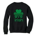 thumbnail image 1 of Tstars Womens St Patricks Day Shamrock Clover Irish Women St Patricks Day Beautiful Shirts Gift for Her Irish Shirt Pride Proud Irish Sweatshirt, 1 of 6
