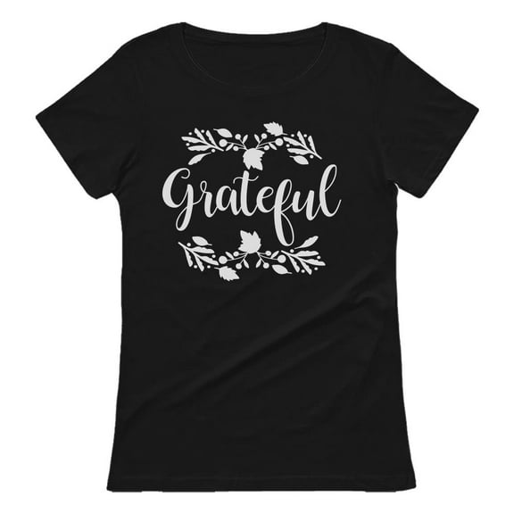 Tstars Womens Thanksgiving Shirt Holiday Grateful Shirt Fall Top Cute Thanksgiving Gift Shirts for Her Women Graphic T Shirt