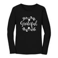 thumbnail image 1 of Tstars Womens Thanksgiving Shirt Holiday Grateful Shirt Fall Top Cute Thanksgiving Gift Shirts for Her Women Long Sleeve T Shirt, 1 of 3