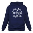 thumbnail image 1 of Tstars Womens Thanksgiving Shirt Holiday Grateful Sweatshirt Fall Top Cute Thanksgiving Gift Shirts for Her Women Hoodie, 1 of 3