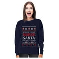 thumbnail image 1 of Tstars Womens Ugly Christmas Gift for Nurse Christmas Holiday Shirts Xmas Party Funny Humor Christmas Gifts for Her Gift for Nurses Women Sweatshirt., 1 of 6