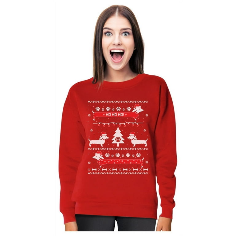 Dachshund Holiday Shirt/Sweatshirt Dachshund Holiday Shirt/Sweatshirt