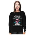 thumbnail image 1 of Tstars Womens Ugly Christmas Sweater Fa La La Flamingo Christmas Gift Funny Humor Holiday Shirts Xmas Party Christmas Gifts for Her Women Sweatshirt Ugly Xmas Sweater, 1 of 6