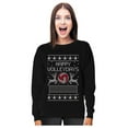 thumbnail image 1 of Tstars Womens Ugly Christmas Sweater Gift for Volleyball Fans Happy Volleydays Christmas Gift Funny Humor Holiday Shirts Xmas Party Christmas Gifts for Her Women Sweatshirt Ugly Xmas Sweater, 1 of 6