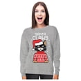 thumbnail image 1 of Tstars Womens Ugly Christmas Sweater Santa Claws Cat Christmas Gift Funny Humor Holiday Shirts Xmas Party Christmas Gifts for Her Women Sweatshirt Ugly Xmas Sweater, 1 of 6