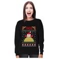 thumbnail image 1 of Tstars Womens Ugly Christmas Sweater Taco Santa Taco Lovers Christmas Gift Funny Humor Holiday Shirts Xmas Party Christmas Gifts for Her Women Sweatshirt Ugly Xmas Sweater, 1 of 6