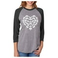thumbnail image 1 of Tstars Womens Valentine's Day Video Gamer Jersy Shirts Love Controllers Heart Gamer Cute Gift Idea for Her Wife 3-4 Women Sleeve Baseball Jersey Shirt, 1 of 5