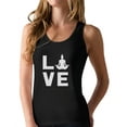 thumbnail image 1 of Tstars Womens Yoga Gifts Yoga Shirts Love Yoga Buddha Zen Yoga Tops Yoga Lovers Yoga Tanks Racerback Tank Top, 1 of 4