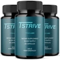 Tstrive Advanced Formula Natural Supplement Pills for Max Strength 180 ...